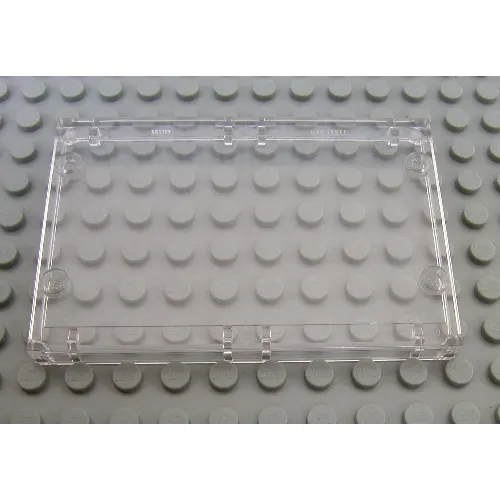 Scala, Glass 6 x 9 x 2/3 Cover