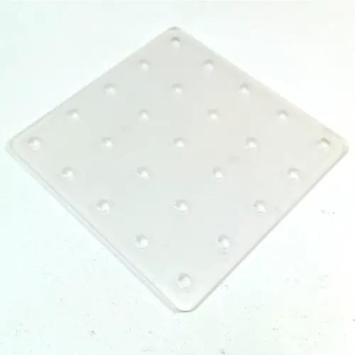 Clikits Connector, Square with Twenty-Five Holes