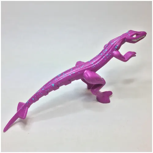 Animal, Dinosaur, Mutant Lizard with Blue Specks on Back