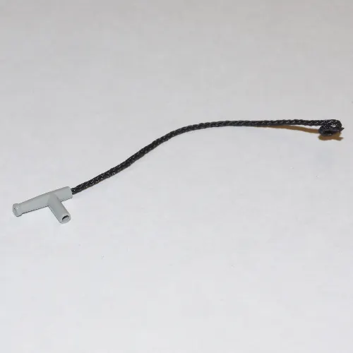 Minifig Hose Nozzle Simple with 13L Black String