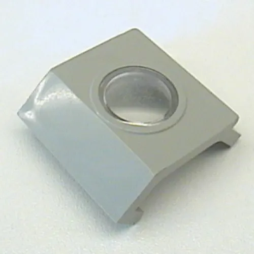 Panel 4 x 3 x 3 with Porthole with Trans Clear Glass