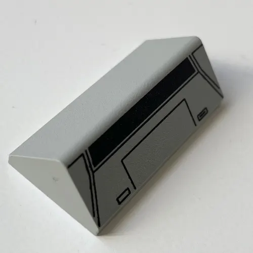 Brick Sloped 45° 2 x 4 Double with AT-AT Cockpit Print