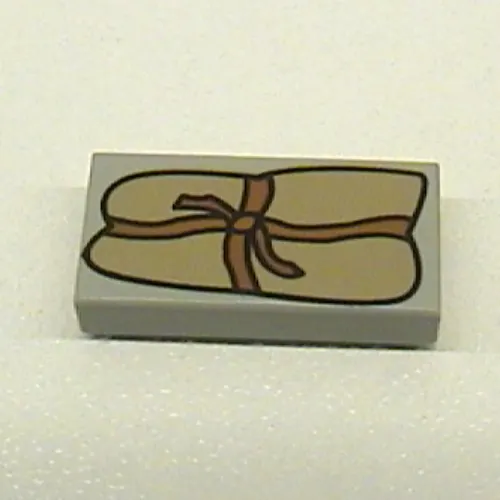 Tile 1 x 2 with HP Bag Print