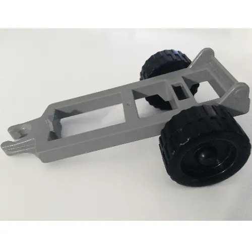 Duplo Trailer with Frame with Small Reinforcement