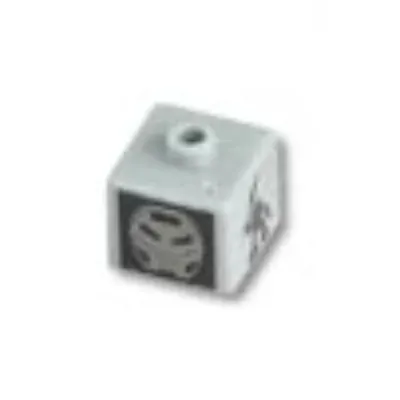 Pen Bead, Square with Turaga Whenua, Ruru Print