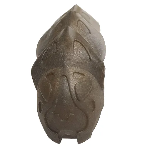 Large Figure Accessory, Rahkshi Kraata Stage 6 with Marbled Pearl Very Light Gray Tail Pattern
