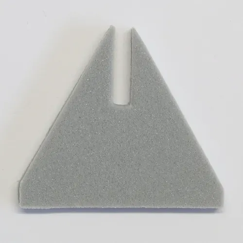 Cone Triangle Upright 6 x 6 with Top Cutout