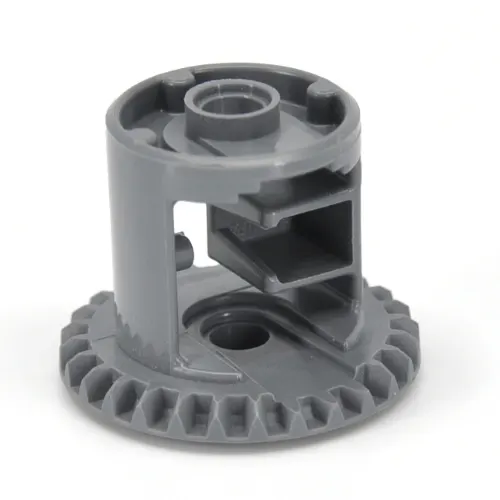 Technic Gear Differential with Inner Tabs and Open Center, 28 Bevel Teeth