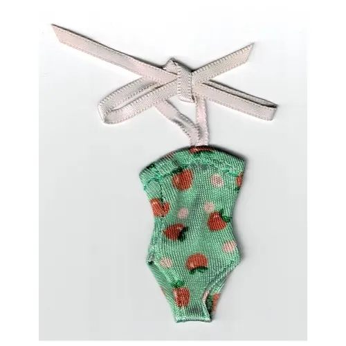 Scala, Swimsuit with Strawberries and Lemons Print