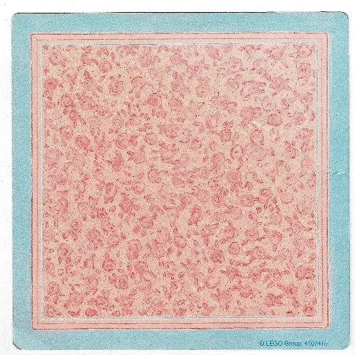 Playmat, Scala, with Roses Print