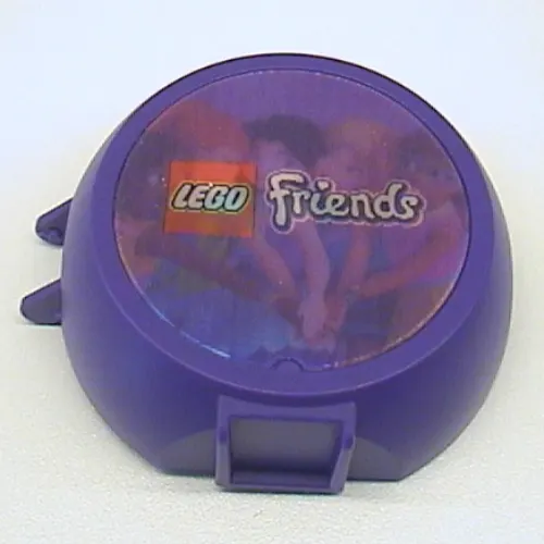 Pod, Round, Half Front with All Friends Sticker