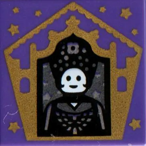 Tile 2 x 2 with Wizard Card Seraphina Picquery print