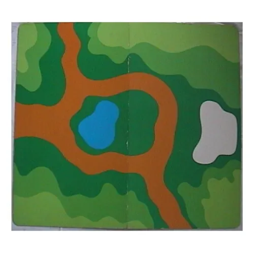 Playmat, Zoo Print