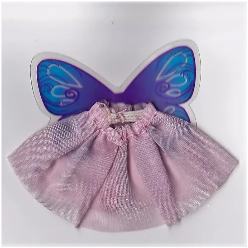 Belville, Skirt, with Fairy Wings Blue, and Cherrie Blossom Print