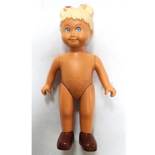 Duplo Doll Large, without Clothes (Anna) with Brown Shoes