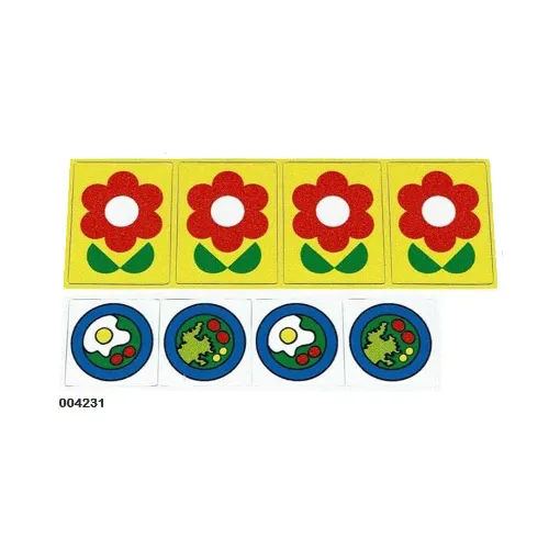 Sticker Sheet for Set 263-1