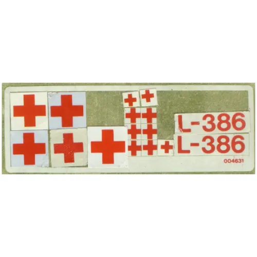 Sticker Sheet for Sets 386-1, 770-1