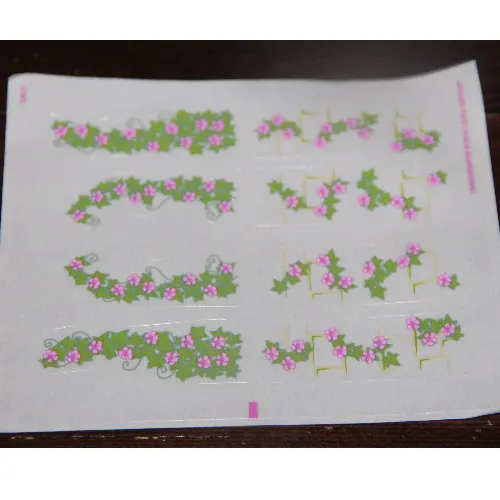 Sticker Sheet 2 for Set 41055-1