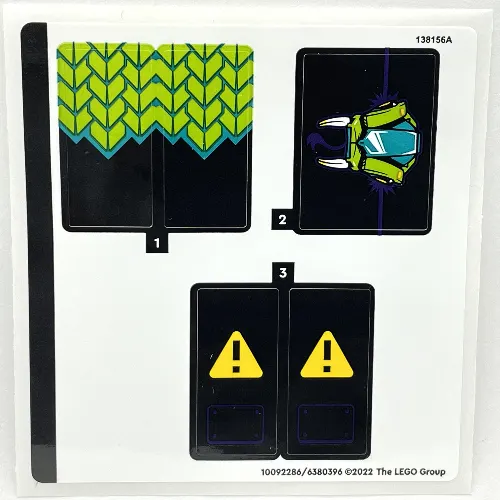 Sticker Sheet for Set 60339-1