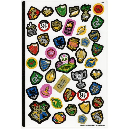 Sticker Sheet 2 for Set 76399-1
