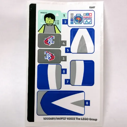 Sticker Sheet for Set 75573-1