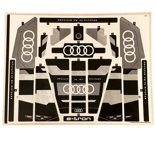 Sticker Sheet 1 for Set 42160-1