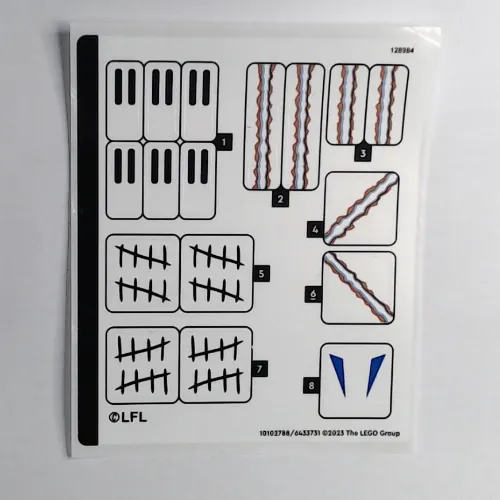 Sticker Sheet for Set 75349-1