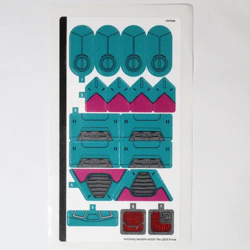 Sticker Sheet for Set 76255-1