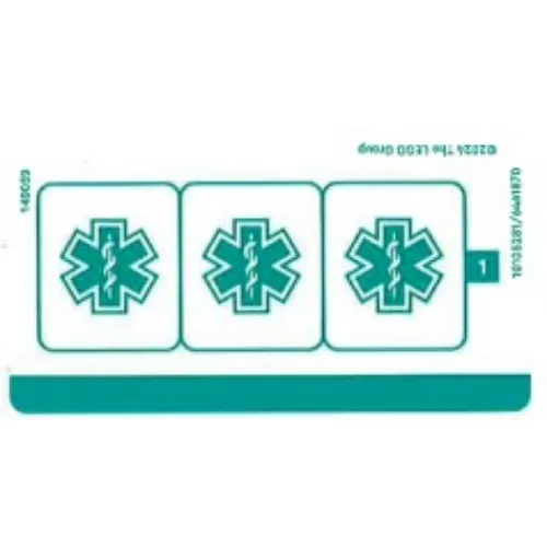 Sticker Sheet for Set 60405-1