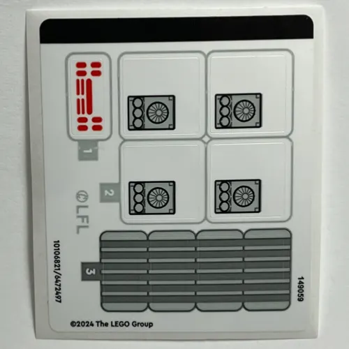 Sticker Sheet for Set 75387-1