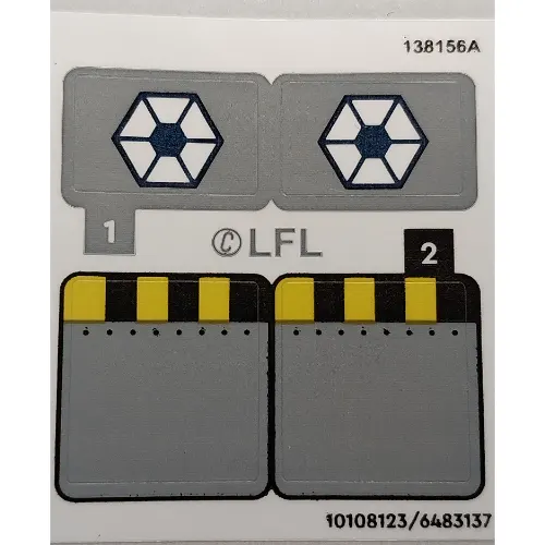 Sticker Sheet for Set 75377-1