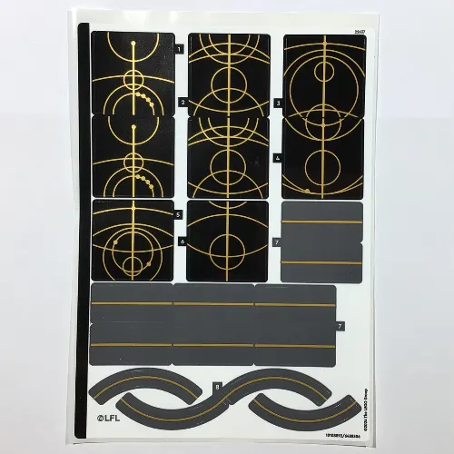Sticker Sheet for Set 75385-1