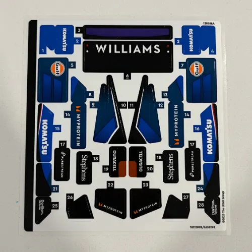 Sticker Sheet for Set 77249-1