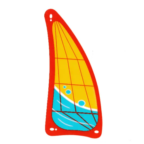 Foil Sheet for Set 42664-1 - Small Sail