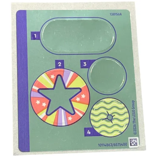 Sticker Sheet for Set 42685-1