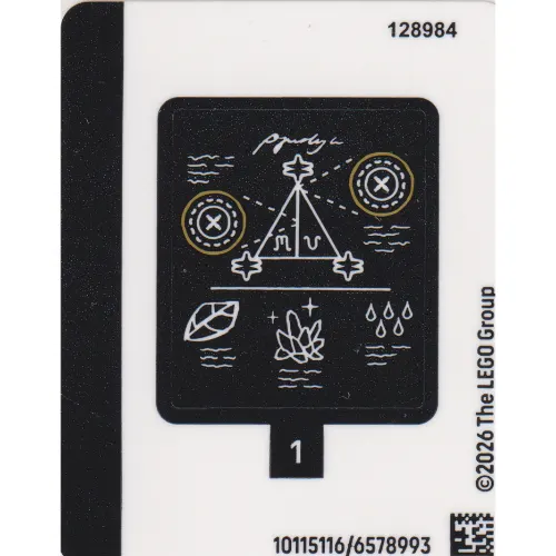 Sticker Sheet for Set 76464-1