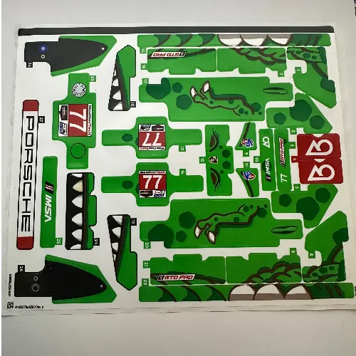 Sticker Sheet 1 for Set 42224-1