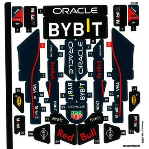 Sticker Sheet for Set 77243-1