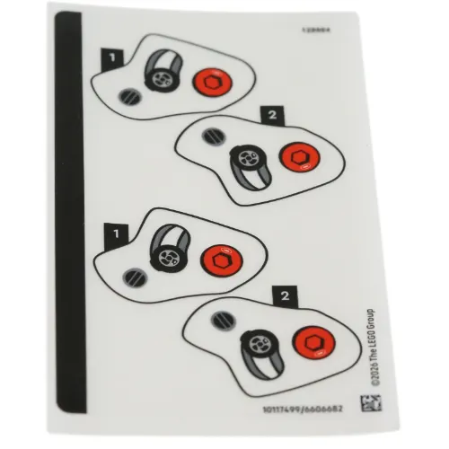 Sticker Sheet 1 for Set 43014-1