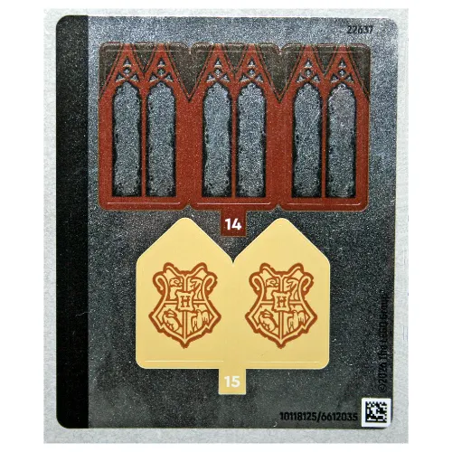 Sticker Sheet 1 for Set 76478-1