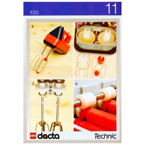 Activity Booklet 11 - Right Angle Drives - Set 1032