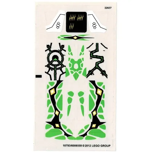 Sticker Sheet for Set 9450-1