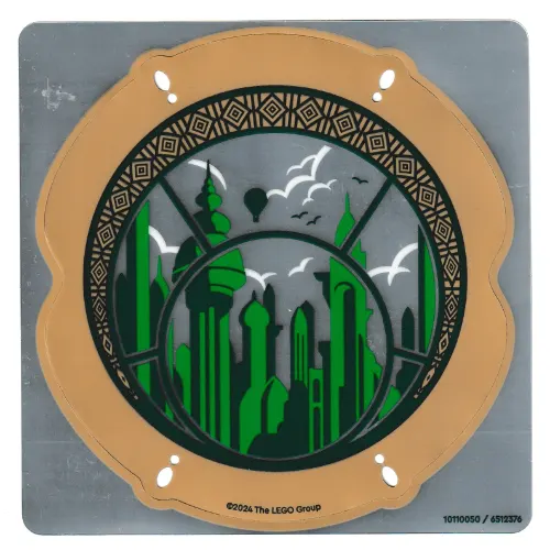 Window, Emerald City
