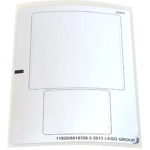 Sticker Sheet for Set 41004-1
