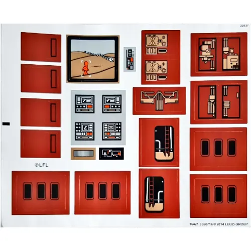 Sticker Sheet for Set 75059-1