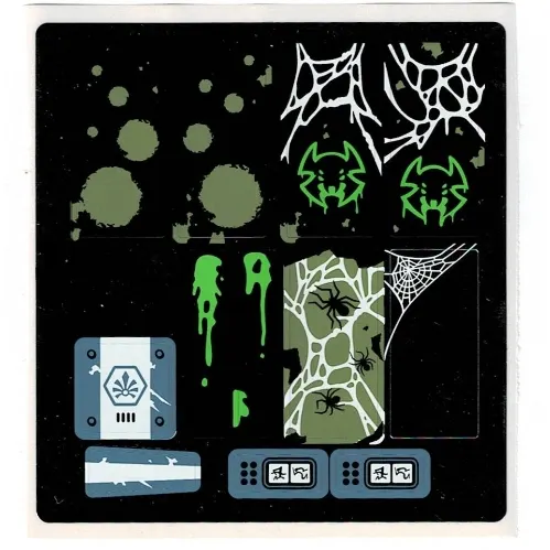 Sticker Sheet for Set 70133-1