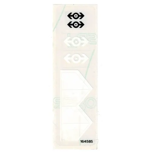 Sticker Sheet for Sets 4536-1, 4543-1, 4546-1, 4551-1