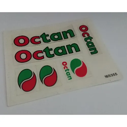 Sticker Sheet for Set 6594-1, 9365-1