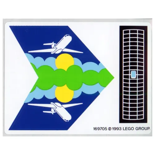 Sticker Sheet for Set 1775-1