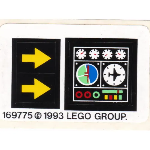 Sticker Sheet for Set 8412-1